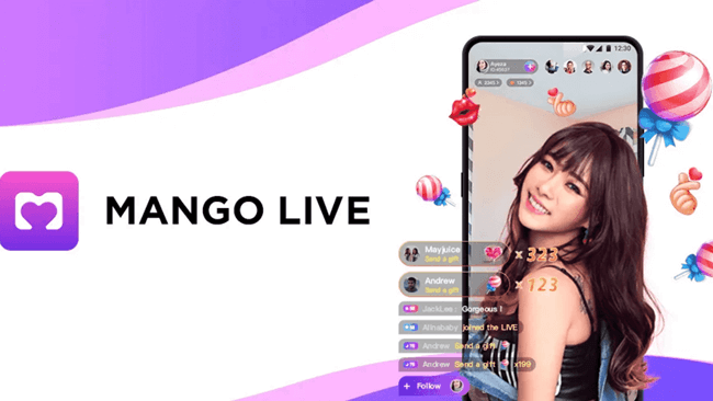 Mango Live Ungu Mod Apk VIP (Premium) Unlock All Room 2024