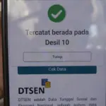 Cara Cek Desil di dtsen-form.bps.go.id dan Cek Bansos Kemensos Terbaru 2026