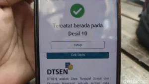 Cara Cek Desil di dtsen-form.bps.go.id dan Cek Bansos Kemensos Terbaru 2026