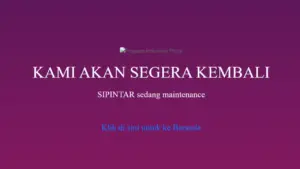 Web SIPINTAR PIP pip.kemendikdasmen.go.id Tidak Bisa Diakses, Ada Apa?